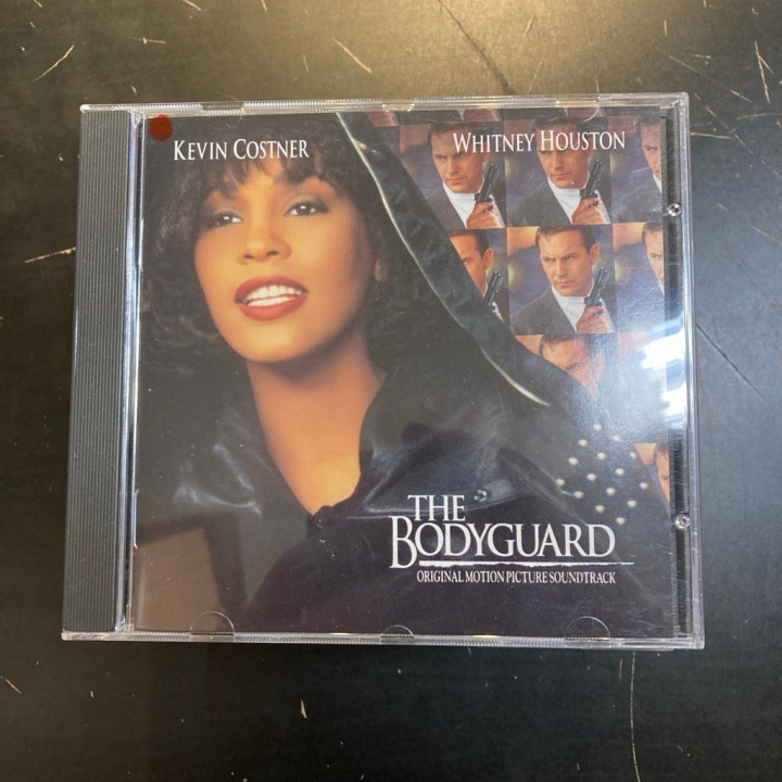 Bodyguard - The Soundtrack CD (VG+/VG+) -soundtrack-